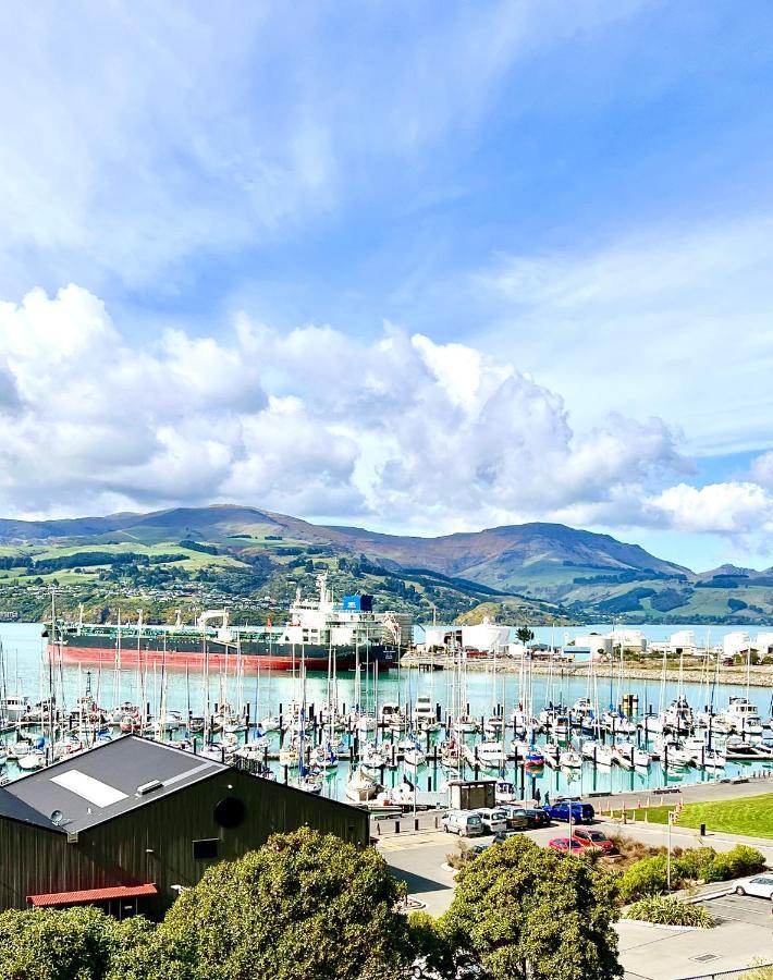 Sea Views In Luxury At Lyttelton Boatique House - 14 Km From Christchurch Extérieur photo