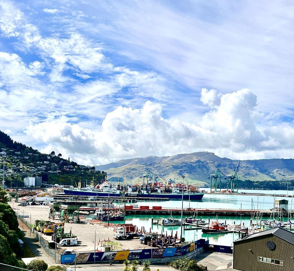 Sea Views In Luxury At Lyttelton Boatique House - 14 Km From Christchurch Extérieur photo