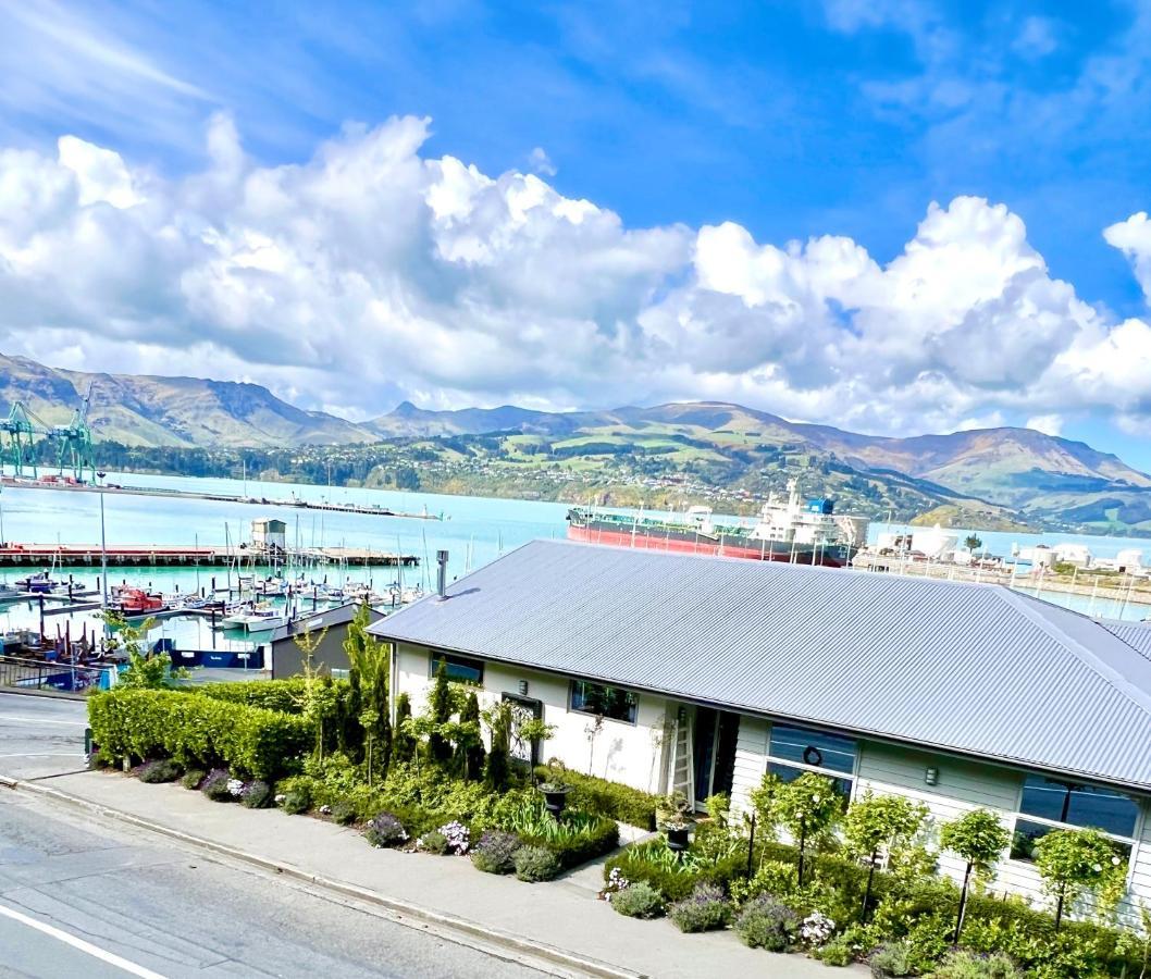 Sea Views In Luxury At Lyttelton Boatique House - 14 Km From Christchurch Extérieur photo