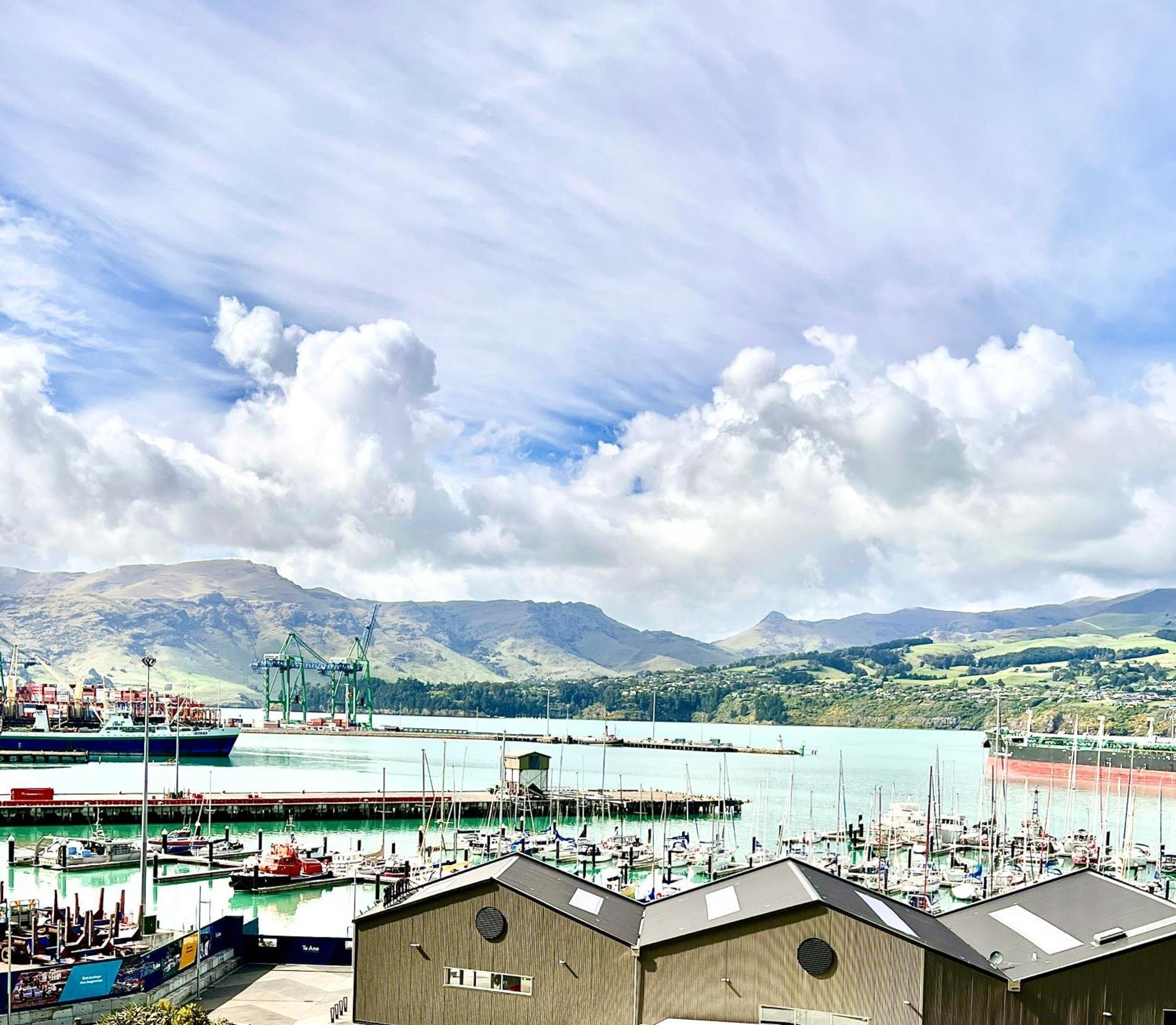 Sea Views In Luxury At Lyttelton Boatique House - 14 Km From Christchurch Extérieur photo