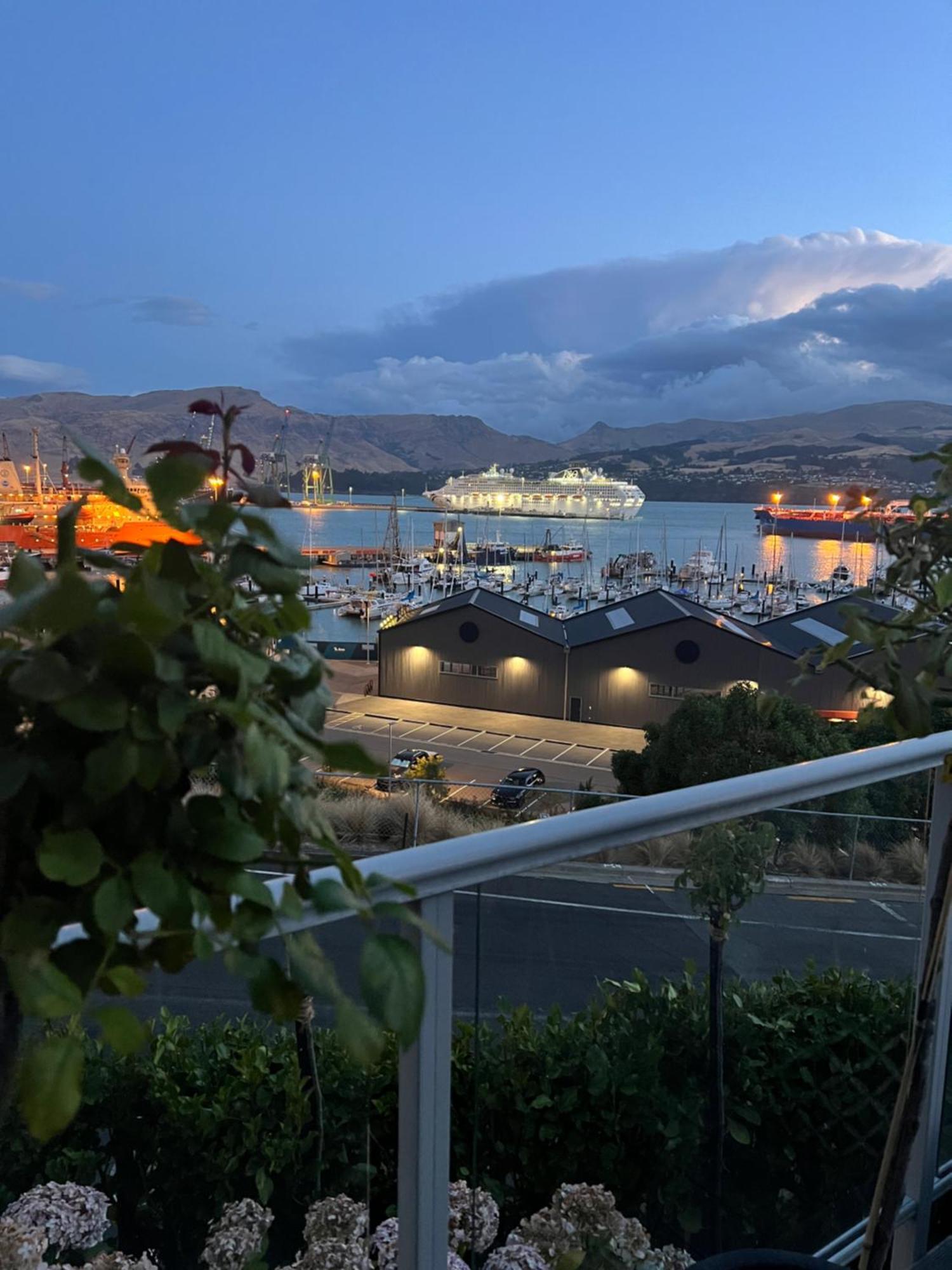 Sea Views In Luxury At Lyttelton Boatique House - 14 Km From Christchurch Extérieur photo
