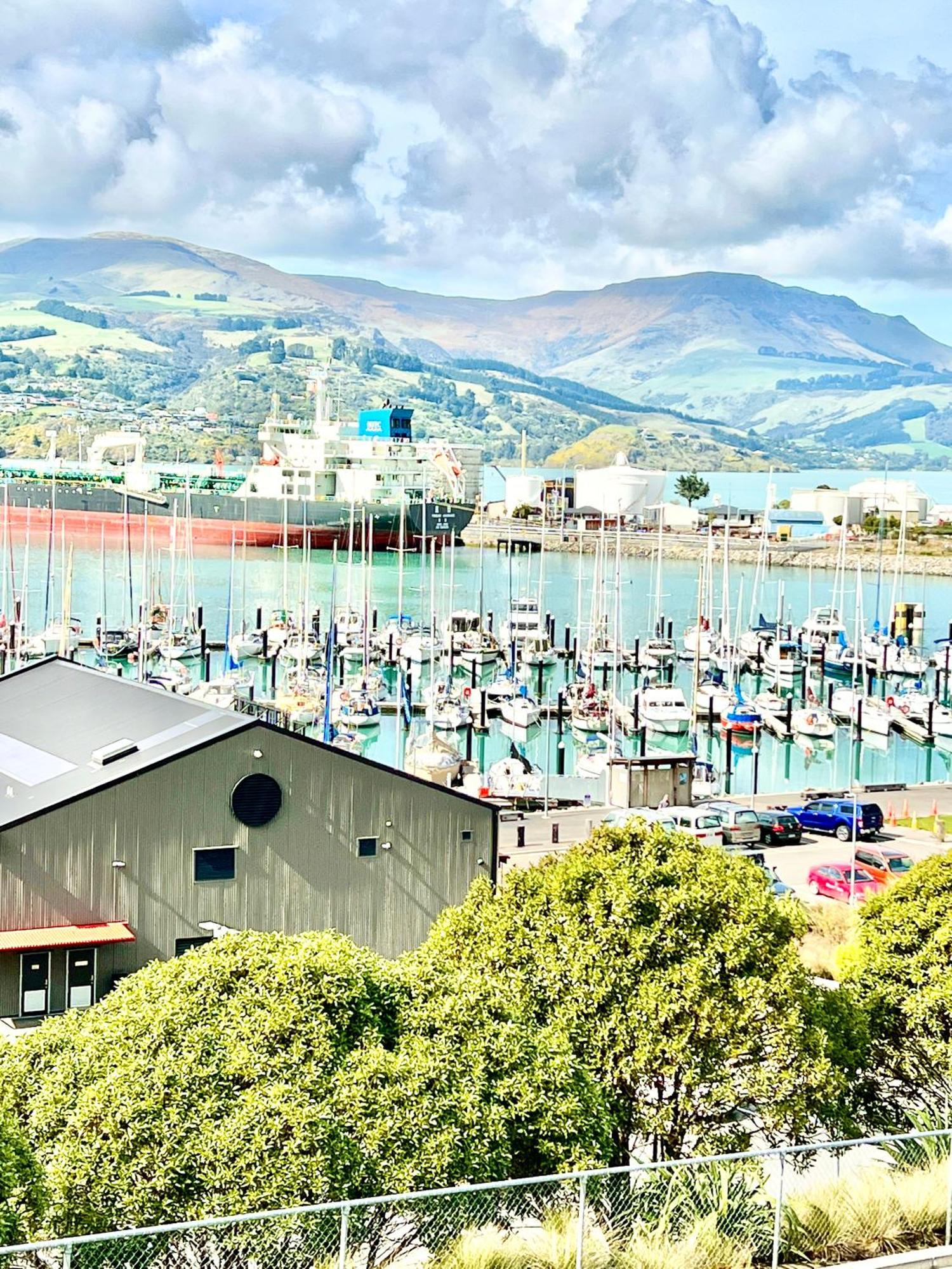 Sea Views In Luxury At Lyttelton Boatique House - 14 Km From Christchurch Extérieur photo