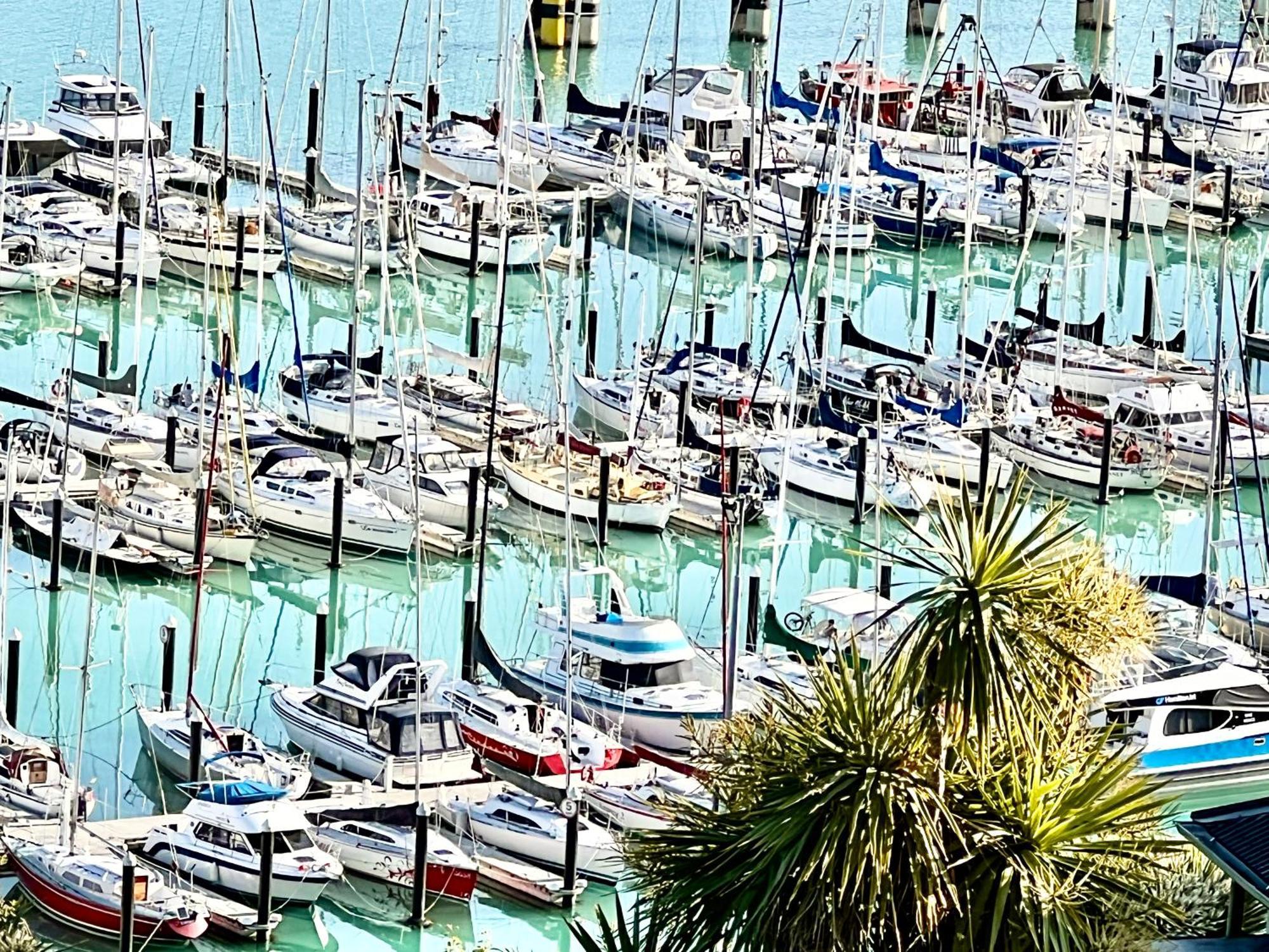 Sea Views In Luxury At Lyttelton Boatique House - 14 Km From Christchurch Extérieur photo
