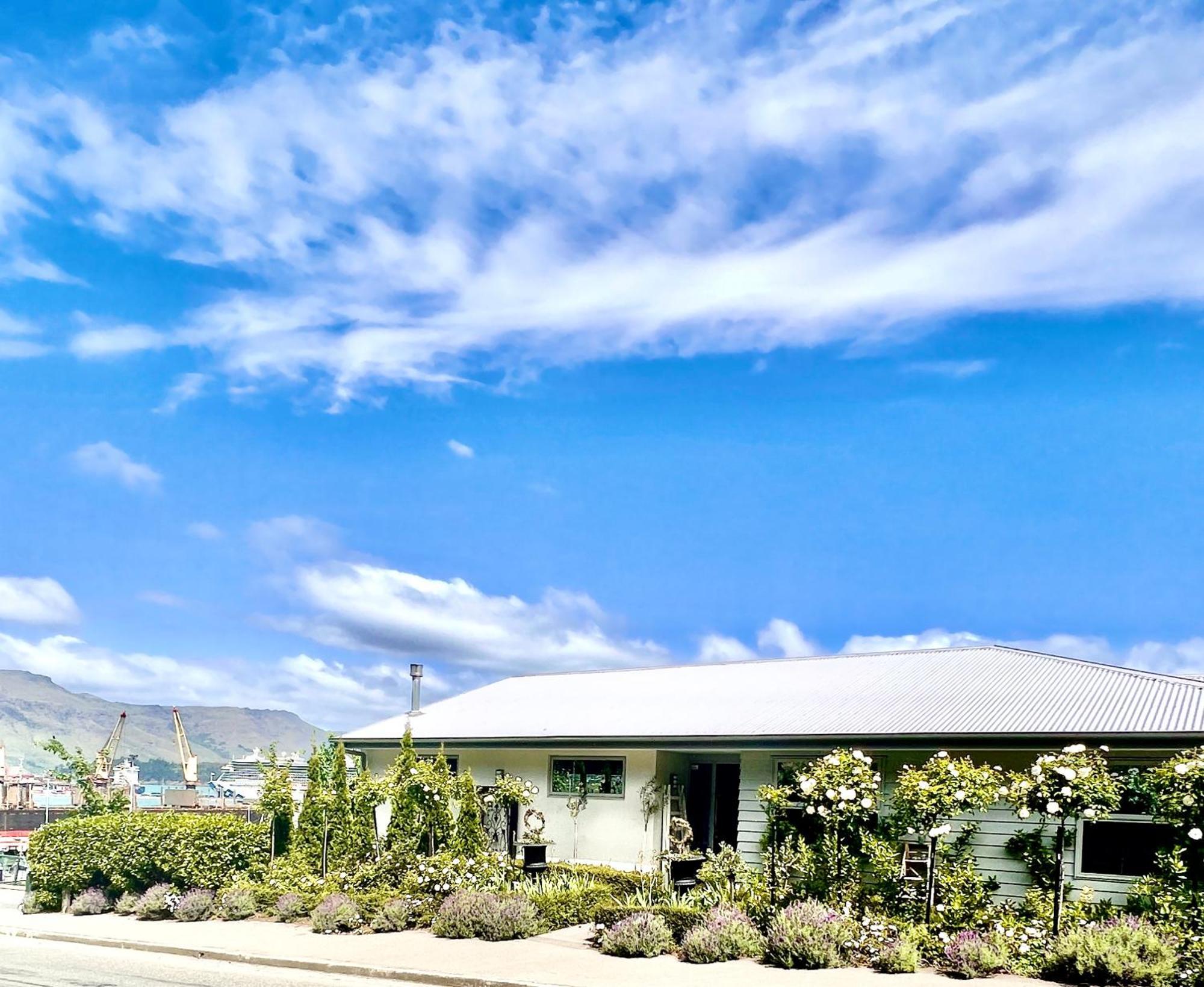 Sea Views In Luxury At Lyttelton Boatique House - 14 Km From Christchurch Extérieur photo