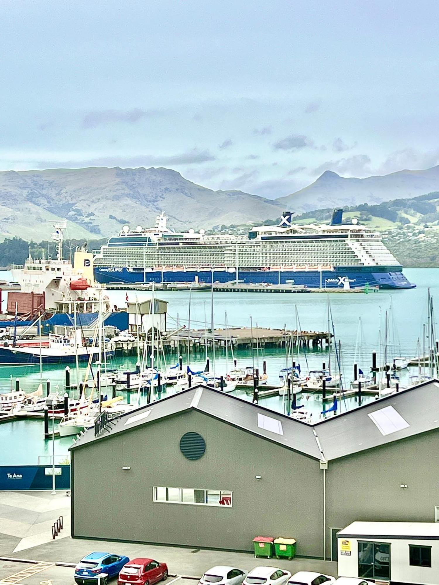 Sea Views In Luxury At Lyttelton Boatique House - 14 Km From Christchurch Extérieur photo