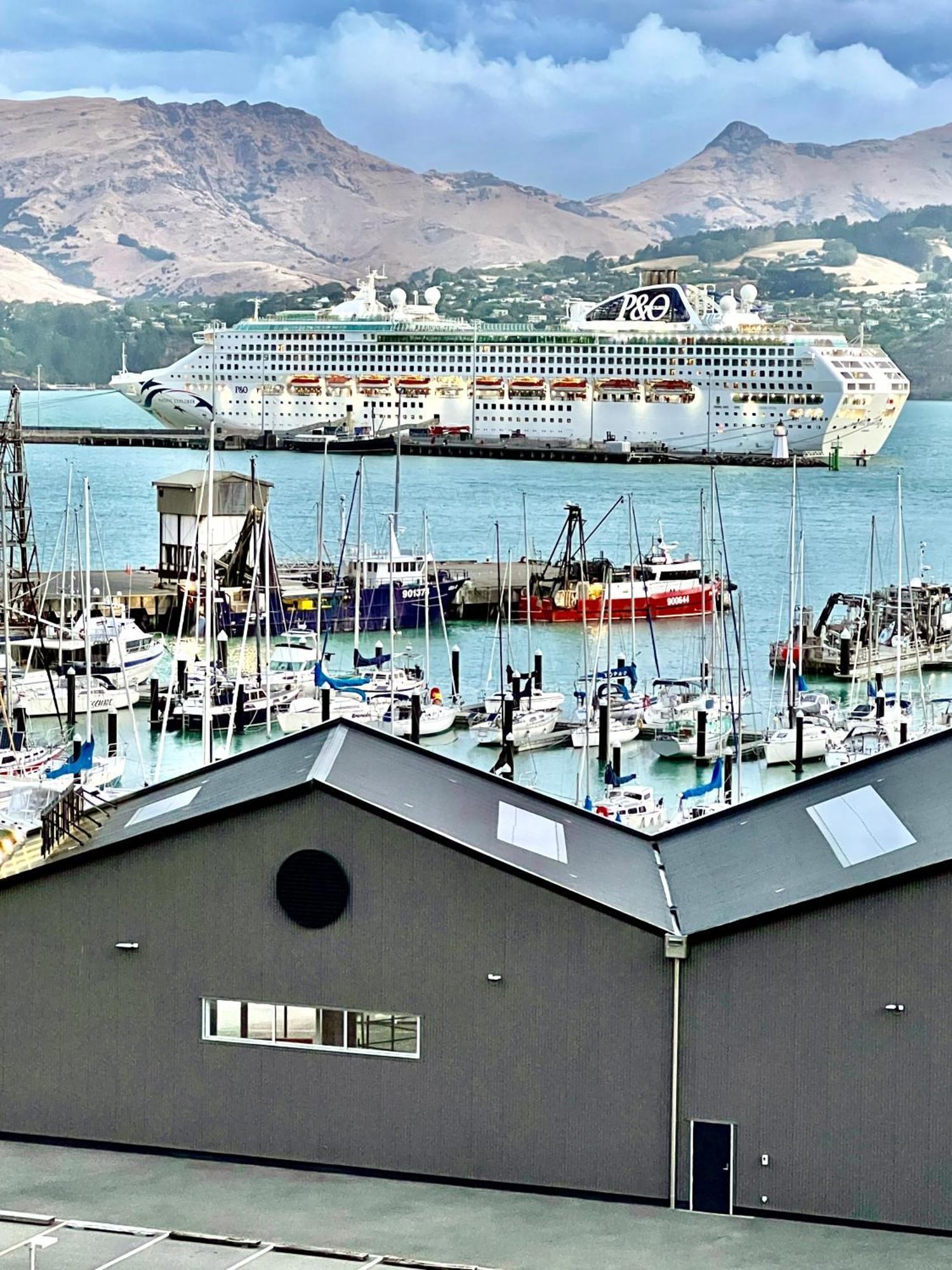 Sea Views In Luxury At Lyttelton Boatique House - 14 Km From Christchurch Extérieur photo