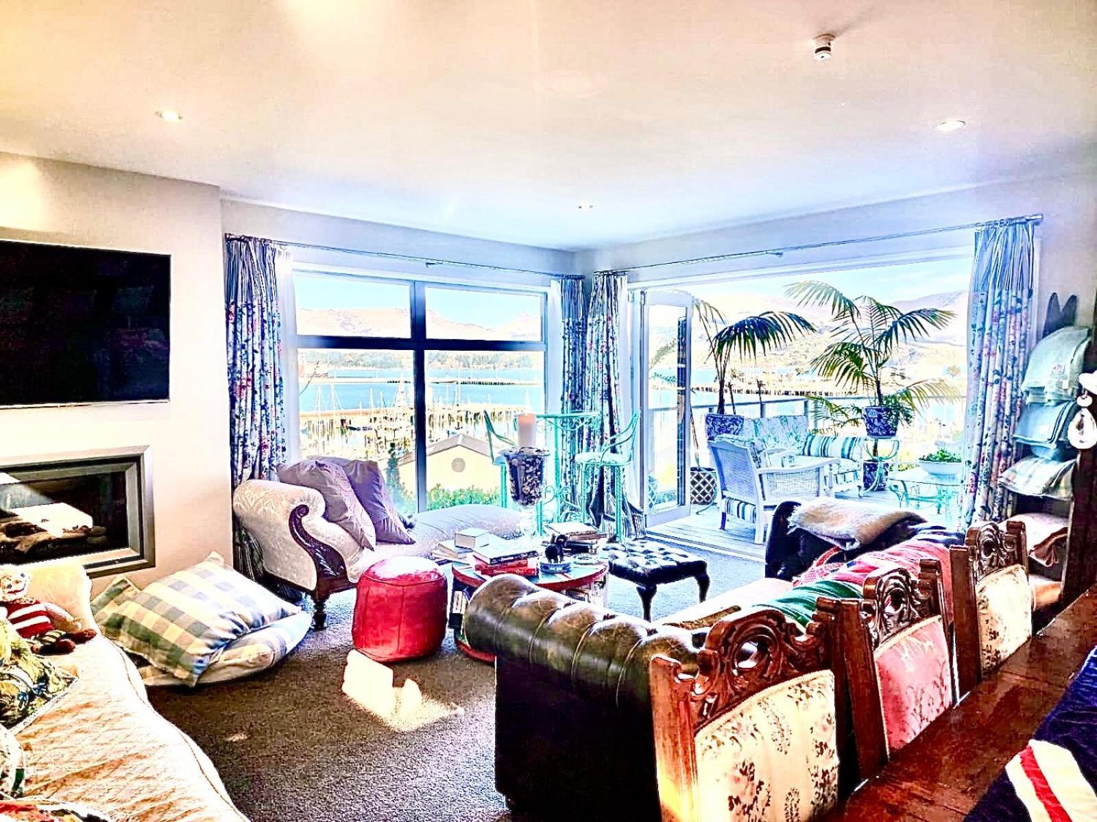Sea Views In Luxury At Lyttelton Boatique House - 14 Km From Christchurch Extérieur photo