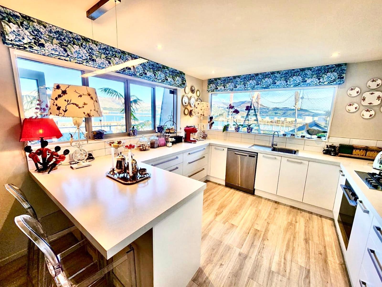 Sea Views In Luxury At Lyttelton Boatique House - 14 Km From Christchurch Extérieur photo