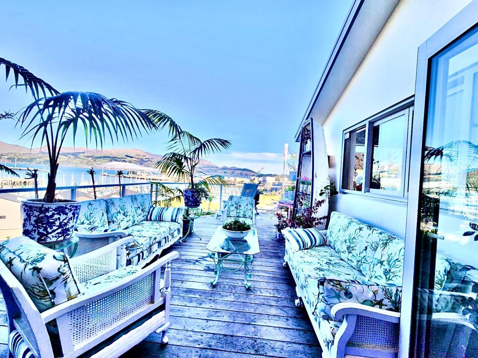 Sea Views In Luxury At Lyttelton Boatique House - 14 Km From Christchurch Extérieur photo