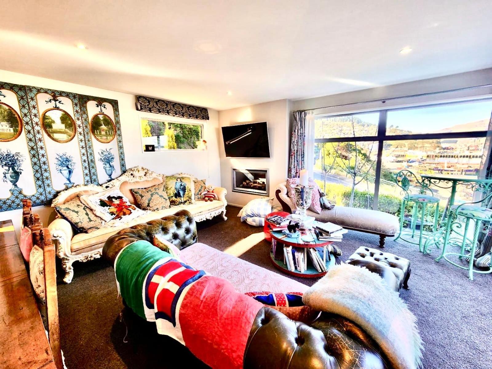 Sea Views In Luxury At Lyttelton Boatique House - 14 Km From Christchurch Extérieur photo
