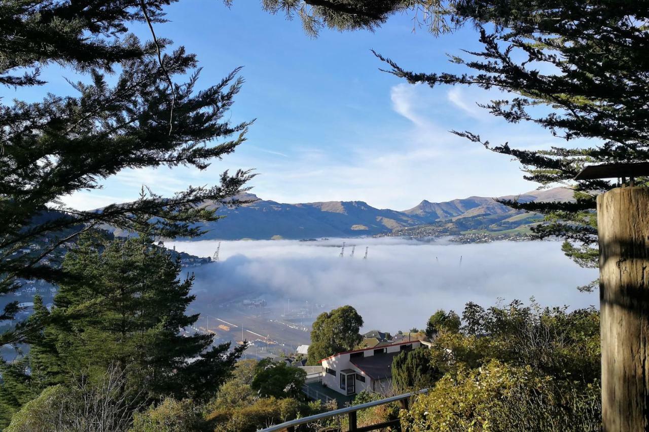 Sea Views In Luxury At Lyttelton Boatique House - 14 Km From Christchurch Extérieur photo